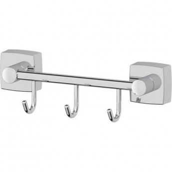 Держатель с 3-мя крючками GEBERIT FBS ESPERADO ESP 024 на планке Держатель с 3-мя крючками GEBERIT FBS ESPERADO ESP 024 на планке