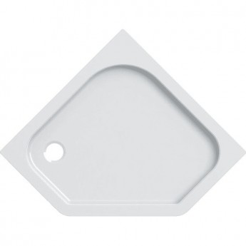 Душевой поддон GEBERIT RENOVA 652220000 90х90 белый Душевой поддон GEBERIT RENOVA 652220000 90х90 белый