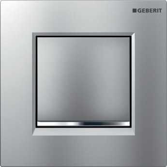 Кнопка смыва GEBERIT SIGMA 116.017.KN.1 для писсуара матовый хром