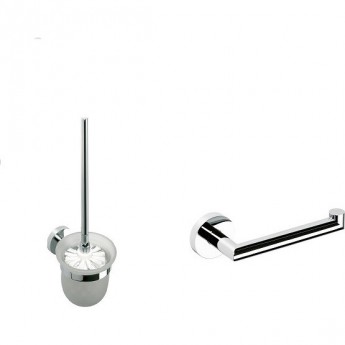 Комплект аксессуаров для санузла GEBERIT BEMETA OMEGA 104212032/104113012 Комплект аксессуаров для санузла GEBERIT BEMETA OMEGA 104212032/104113012