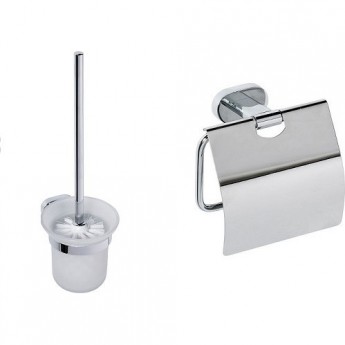 Комплект аксессуаров для санузла GEBERIT BEMETA OVAL 118412011/118413011 Комплект аксессуаров для санузла GEBERIT BEMETA OVAL 118412011/118413011