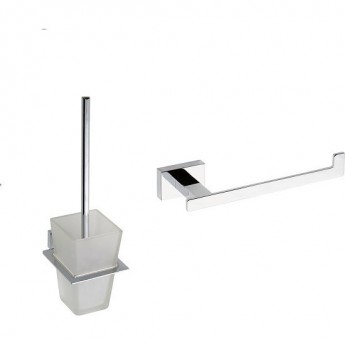 Комплект аксессуаров для санузла GEBERIT BEMETA PLAZA 118112022/118113012 Комплект аксессуаров для санузла GEBERIT BEMETA PLAZA 118112022/118113012