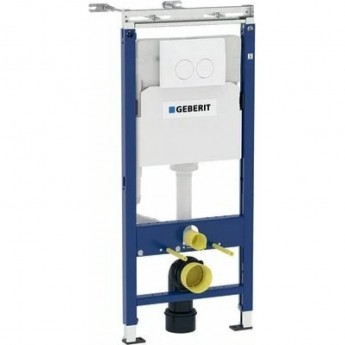 Комплект GEBERIT DUOFIX 458.120.11.1 UP100 для подвесного унитаза H112 с клавишей DELTA 21 белая Комплект GEBERIT DUOFIX 458.120.11.1 UP100 для подвесного унитаза H112 с клавишей DELTA 21 белая