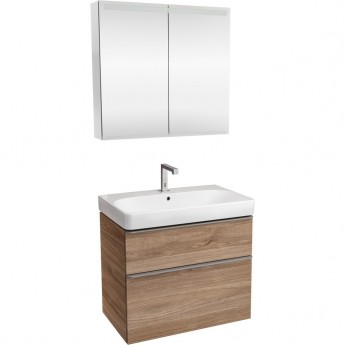 Комплект мебели GEBERIT SMYLE 529.353.JR.7 75 см пекан Комплект мебели GEBERIT SMYLE 529.353.JR.7 75 см пекан