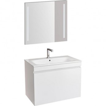 Мебель для ванной GEBERIT RENOVA PLAN 529.916.01.8 80 см белый Мебель для ванной GEBERIT RENOVA PLAN 529.916.01.8 80 см белый