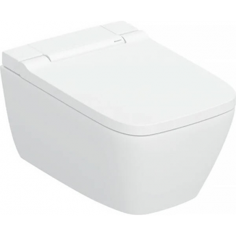 Подвесной унитаз-биде GEBERIT AQUACLEAN SELA SQUARE 146.250.01.1 Подвесной унитаз-биде GEBERIT AQUACLEAN SELA SQUARE 146.250.01.1