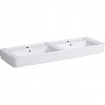 Раковина GEBERIT RENOVA NR.1 PLAN 130 см 122130000 Раковина GEBERIT RENOVA NR.1 PLAN 130 см 122130000