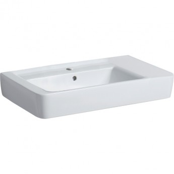 Раковина GEBERIT RENOVA NR.1 PLAN 75 см 122180000 Раковина GEBERIT RENOVA NR.1 PLAN 75 см 122180000