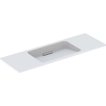 Раковина подвесная GEBERIT ONE 90 см 500.390.01.3 заслонка белый блестящий Раковина подвесная GEBERIT ONE 90 см 500.390.01.3 заслонка белый блестящий