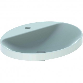 Раковина встраиваемая GEBERIT VARIFORM 48x55 см 500.723.01.2 без отверстия слива Раковина встраиваемая GEBERIT VARIFORM 48x55 см 500.723.01.2 без отверстия слива