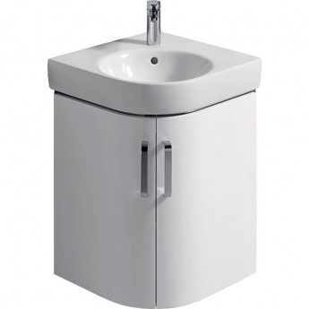 Шкафчик с раковиной RENOVA COMPACT 862150000+226150000 угловой