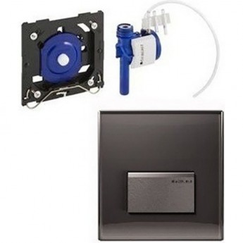 Система управления смывом GEBERIT 116.016.SD.5 для писсуаров SIGMA 50 зеркальное дымчатое стекло Система управления смывом GEBERIT 116.016.SD.5 для писсуаров SIGMA 50 зеркальное дымчатое стекло