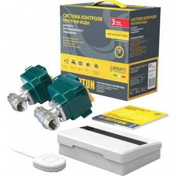 Система защиты от протечек GEBERIT NEPTUN BUGATTI PROW 3/4"