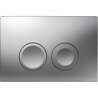 Смывная клавиша GEBERIT DELTA 21 115.125.46.1 хром матовый