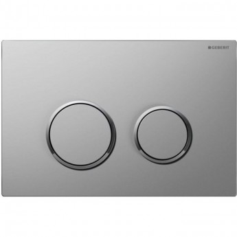 Смывная клавиша GEBERIT OMEGA 20 115.085.KN.1 хром матовый Смывная клавиша GEBERIT OMEGA 20 115.085.KN.1 хром матовый