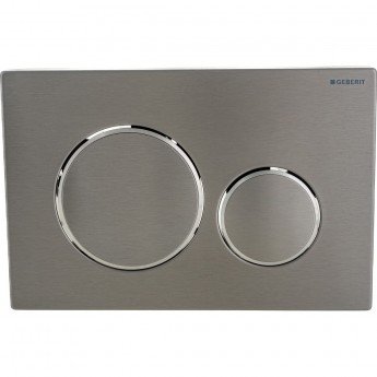 Смывная клавиша GEBERIT SIGMA 20 115.882.SN.1 нержавеющая сталь Смывная клавиша GEBERIT SIGMA 20 115.882.SN.1 нержавеющая сталь