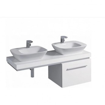 Столешница под раковину GEBERIT SILK 816642000 140 см Столешница под раковину GEBERIT SILK 816642000 140 см