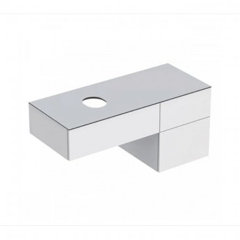 Тумба для комплекта GEBERIT VARIFORM 501.183.00.1 120 см белый Тумба для комплекта GEBERIT VARIFORM 501.183.00.1 120 см белый