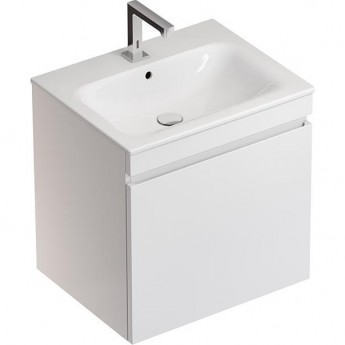 Тумба с раковиной GEBERIT RENOVA PLAN 869560000+122260000 60 см белый Тумба с раковиной GEBERIT RENOVA PLAN 869560000+122260000 60 см белый