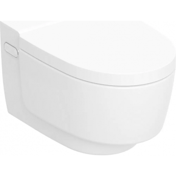 Унитаз-биде подвесной GEBERIT AQUACLEAN MERA COMFORT 146.210.11.1 белый глянец Унитаз-биде подвесной GEBERIT AQUACLEAN MERA COMFORT 146.210.11.1 белый глянец