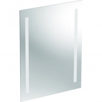 Зеркало с подсветкой GEBERIT OPTION 500.581.00.1 80 см Зеркало с подсветкой GEBERIT OPTION 500.581.00.1 80 см
